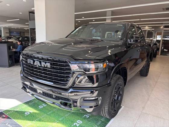RAM 1500 3.0 HURRICANE 6 BITURBO GASOLINA LARAMIE NIGHT EDITION CD 4X4 AUTOMÁTICO